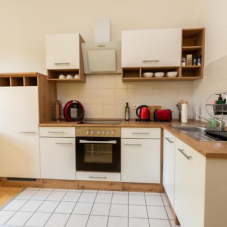 Fullhouse - Halle - Paulus Apartment - Nespresso מראה חיצוני תמונה
