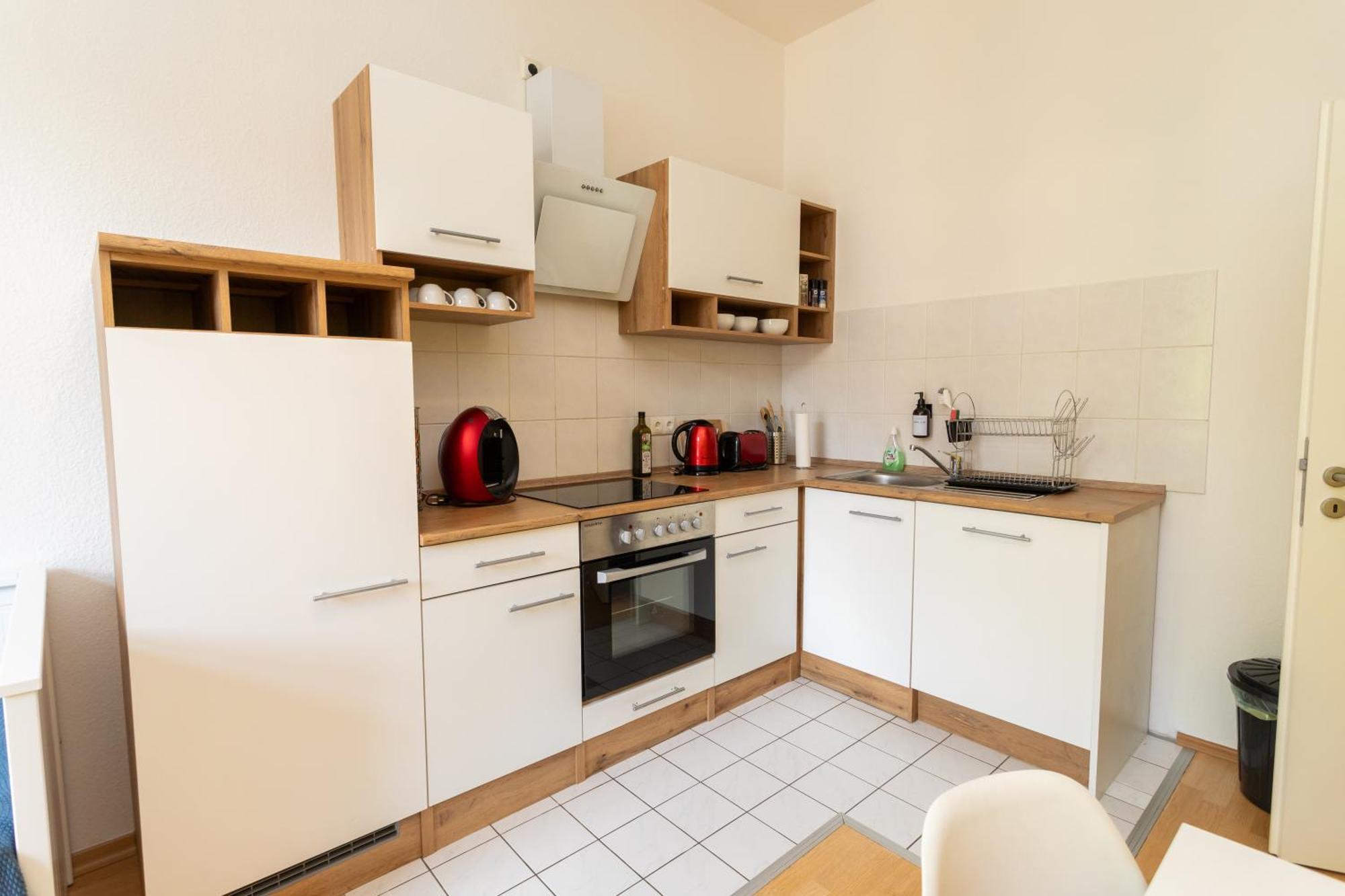 Fullhouse - Halle - Paulus Apartment - Nespresso מראה חיצוני תמונה