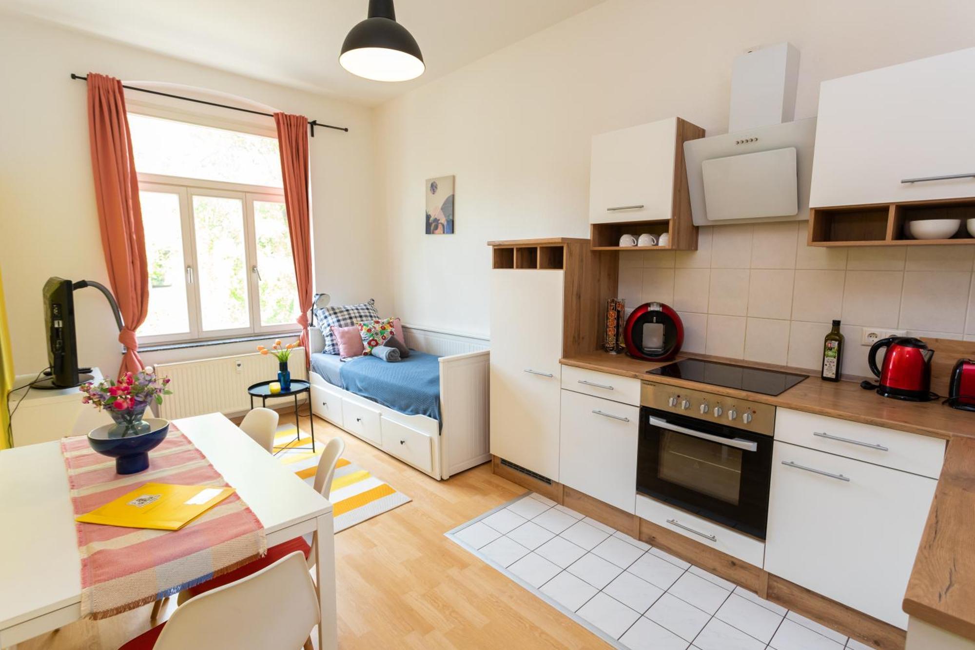 Fullhouse - Halle - Paulus Apartment - Nespresso מראה חיצוני תמונה