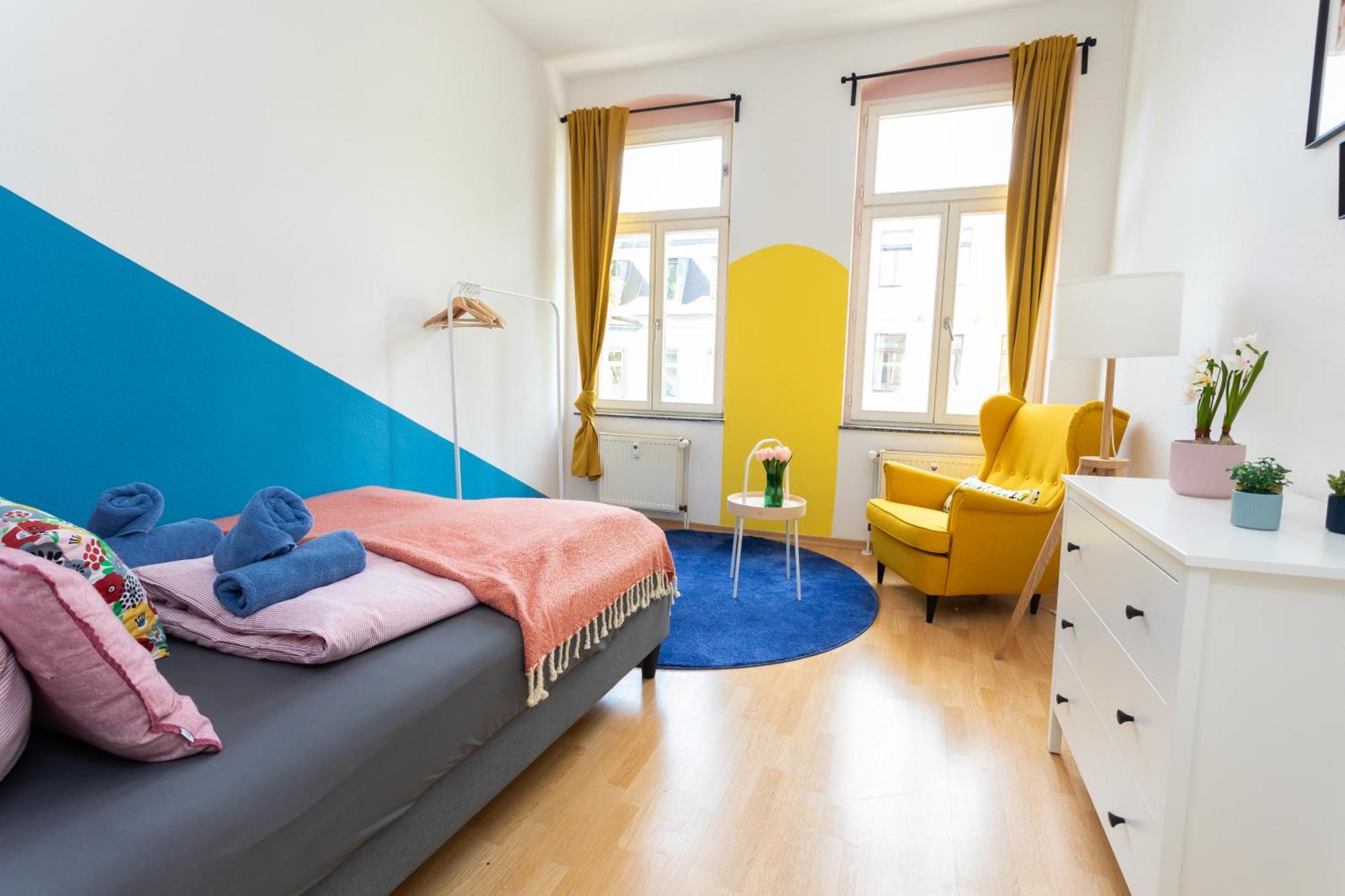 Fullhouse - Halle - Paulus Apartment - Nespresso מראה חיצוני תמונה